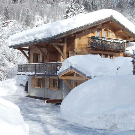Chalet Jonquille Les Gets Exterior photo