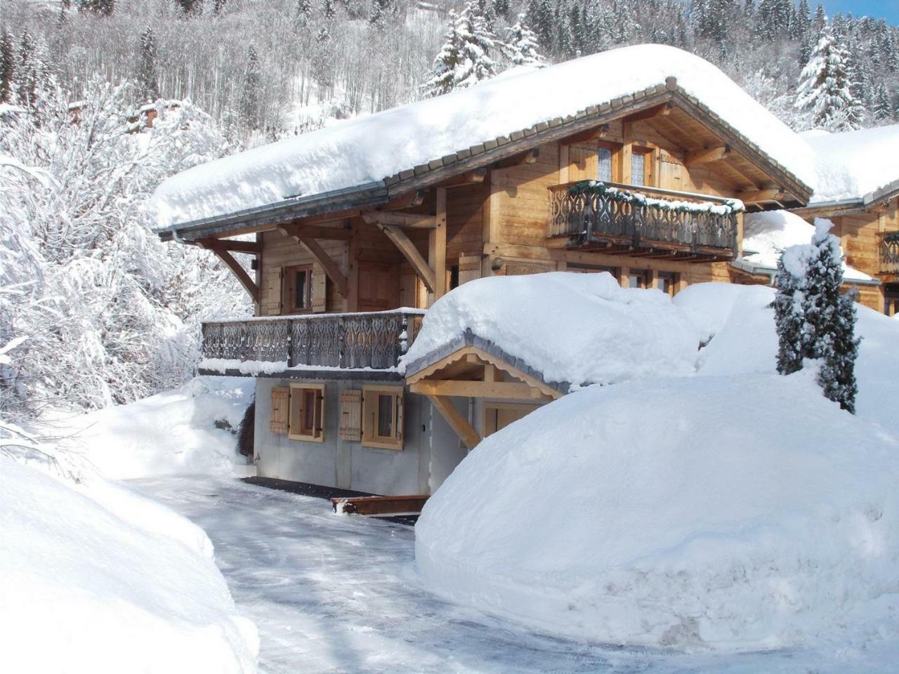 Chalet Jonquille Les Gets Exterior photo